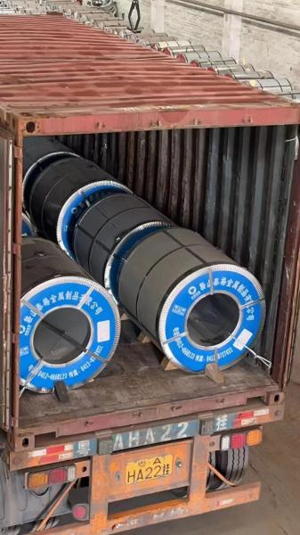 PPGI Chapas de aço galvanizadas pré-pintadas bobina de cor com forte corrosão azul oceânico cor 0,15-2,0mm espessura