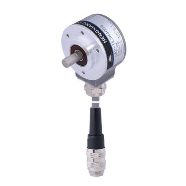 26C31 Output Industrial Rotary Encoder S52 Photoelectric Solid Shaft Encoder