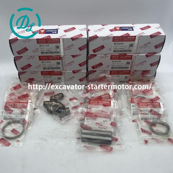 Retén de aceite de válvula Mitsubishi 6D14 ME215092 N932022-00, pieza de motor