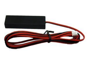 antenne de logement en plastique mise en pot d'émetteur de la base 500uH