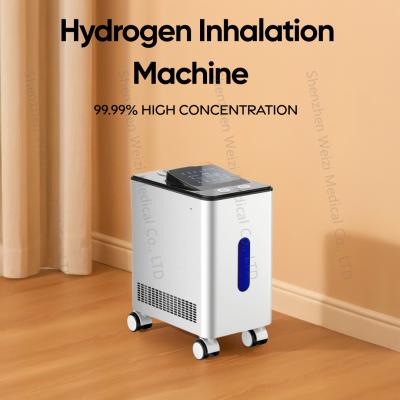 Multifunctional Hydrogen Inhalation Machine With SPE PEM Technology