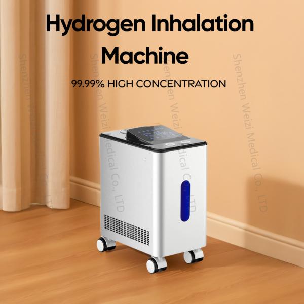 Machine à inhalation d'hydrogène multifonctionnelle avec technologie SPE PEM