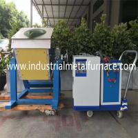 four à induction industriel d'en cuivre de 15kW 10KG