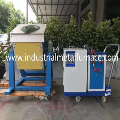 fornalha de indução industrial do cobre de 15kW 10KG
