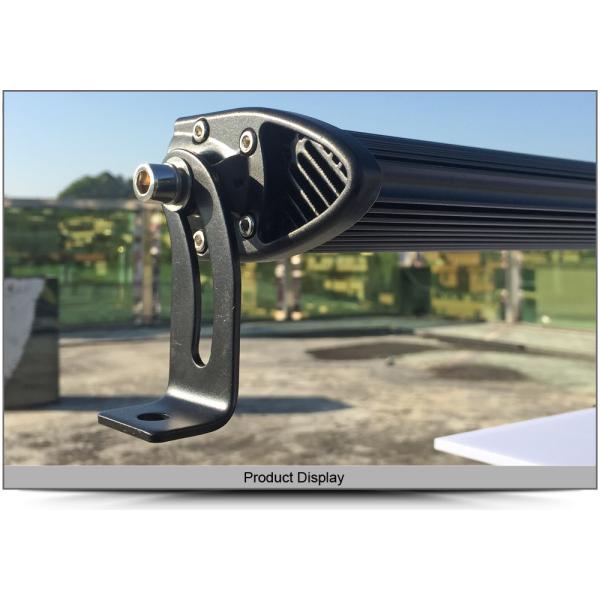 3D 120W 150W 180W 240W Super Slim Single Row Curved Led Light Bar Combo Beams For 4x4 Offroad SUV 4WD ATV Driving Work L