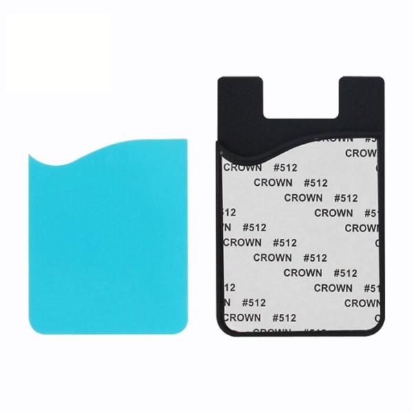 Custom Plastic Sublimation Card Holder Sublimation Phone Card Holder