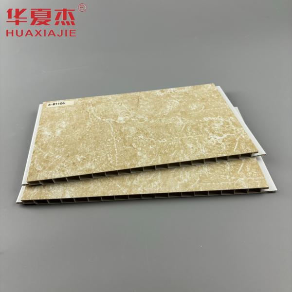 Hot Stamping PVC Wall Panels Easy Install Easily Waterproof