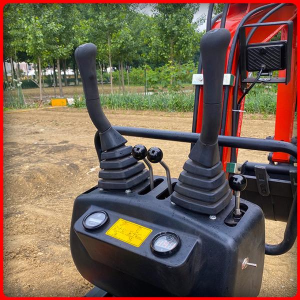 Изготовленный на заказ миниатюрный Earthmover, самый небольшой мини экскаватор 3Km/H-4Km/H