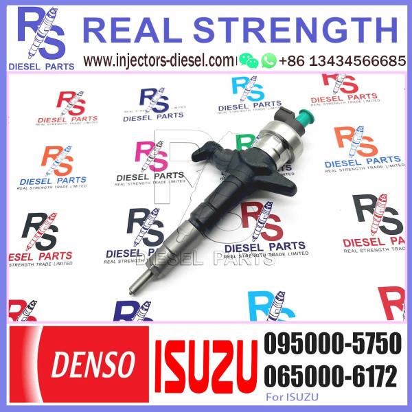 Injecteur de carburant commun de rail de pièces toutes neuves domestiques de moteur diesel 095000-5431 8-97311372-2 095000-5750 pour la série de Toyota