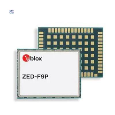 LGA-54 ZED-F9P-01B RF Receiver IC Original MOD RF Module GNSS Receiver Module