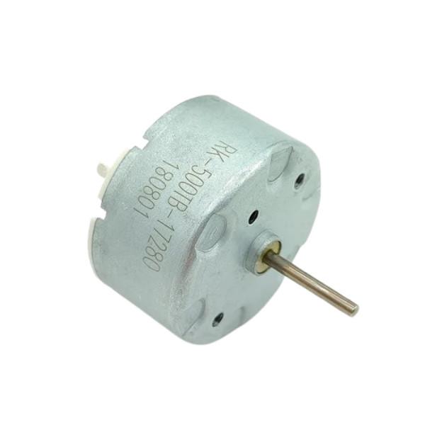 DC3V-24V Brushed DC Electric Motor 10000rpm 32mm Diameter Round Mini Spindle Motor