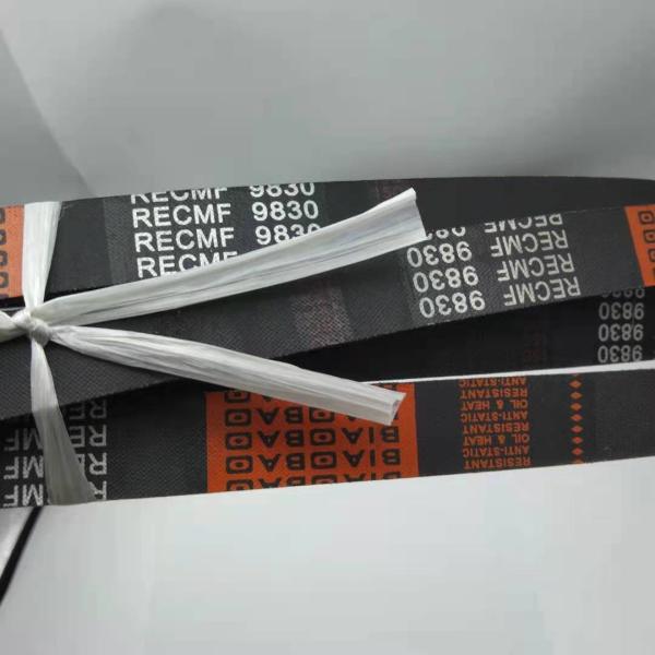 Standard Weight 9830 Excavator Belt For Machinery Repair Shops