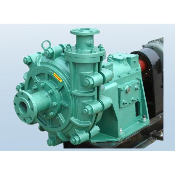 Higher Efficiency Sand Slurry Pump , Small Sludge Pump Lower Abrasion Rate