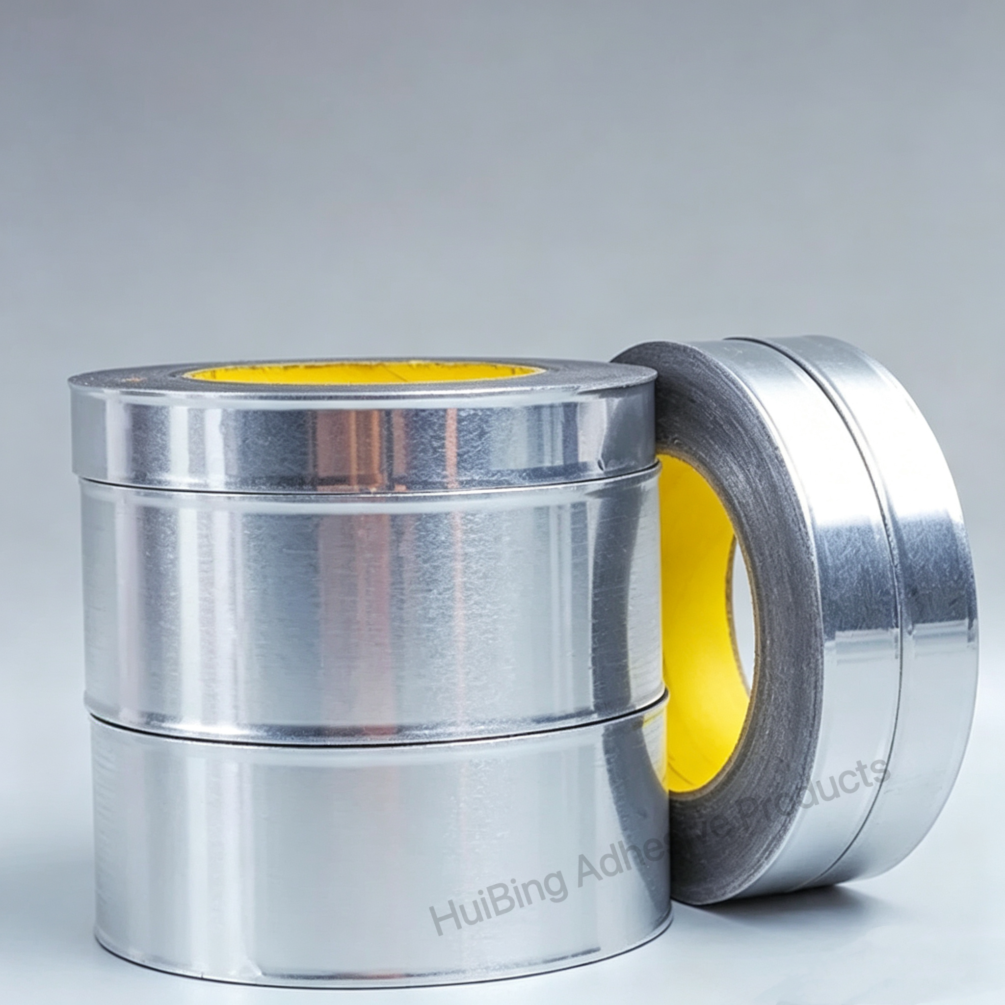 3M 425 Aluminum Foil Tape 0.12mm Thick Silver Conductive and heat-conductive tape