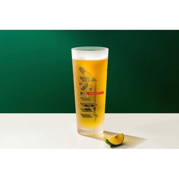 500ml Frosted Glass Drinking Cups 17.6 Ounce Hand Blown Glass Etching Beer Mugs