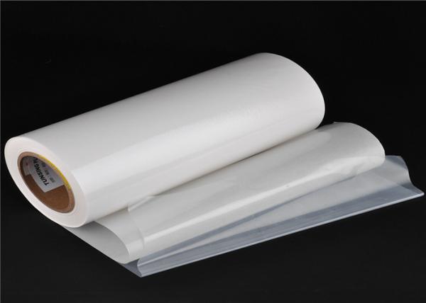 Filme esparadrapo do derretimento quente de EVA da mais baixa temperatura super finamente para o material de embalagem de papel