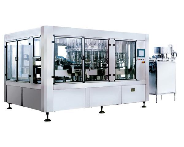 6000b/h ПЭТ-бутылки с чистой минеральной водой