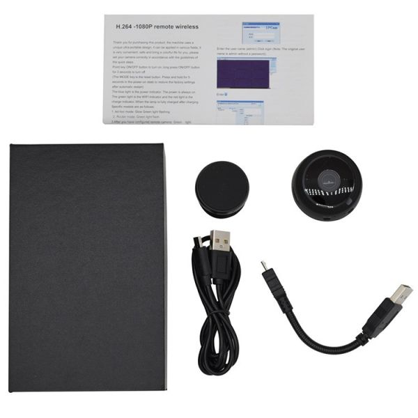 Video Duration Over 1 Hours A9 Mini WIFI IP Camera Wireless Hidden Indoor Security Camera