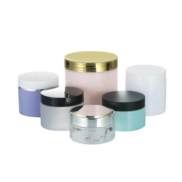 50ml 100ml 250ml 300ml 8oz PET PCR Plastic Cosmetic Jar  Anti Leakaging