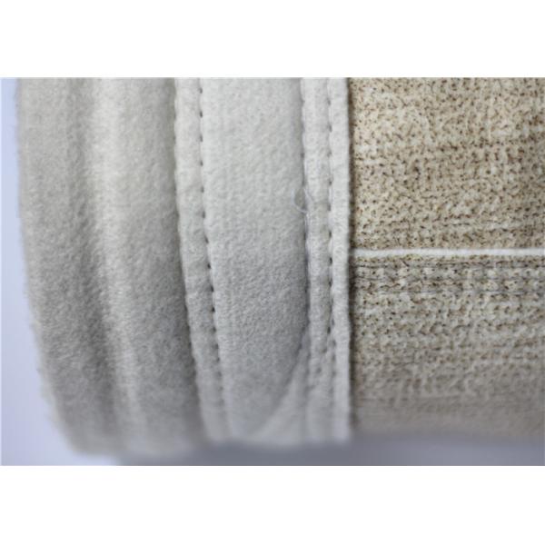 100 Micron Aramid Filter Bag PTFE Film Excellent Air Permeability Strong Strength