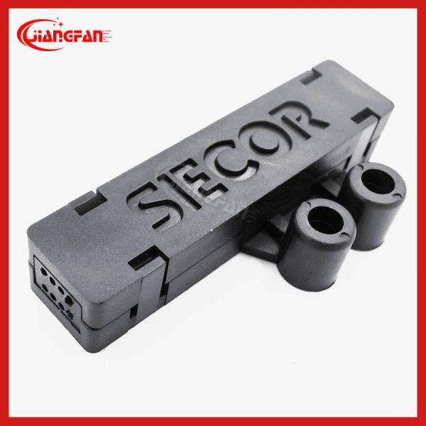 Ribbon 12 Core 0.9 Fiber Cable Splitter 3 Piece Set Small Square