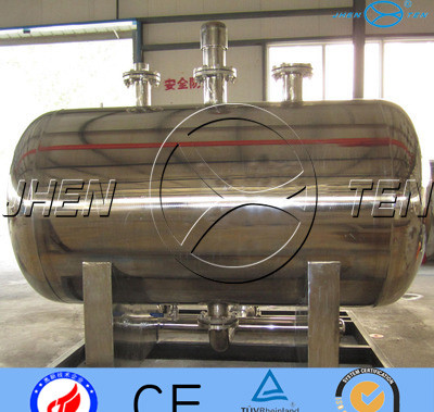 Horizontal Stainless Steel Water Tank SS Water Tanks 500L / 1000L