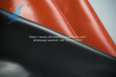 50m Silicone Coated Fiberglass Fabric Heat Resistant Industrial Grade