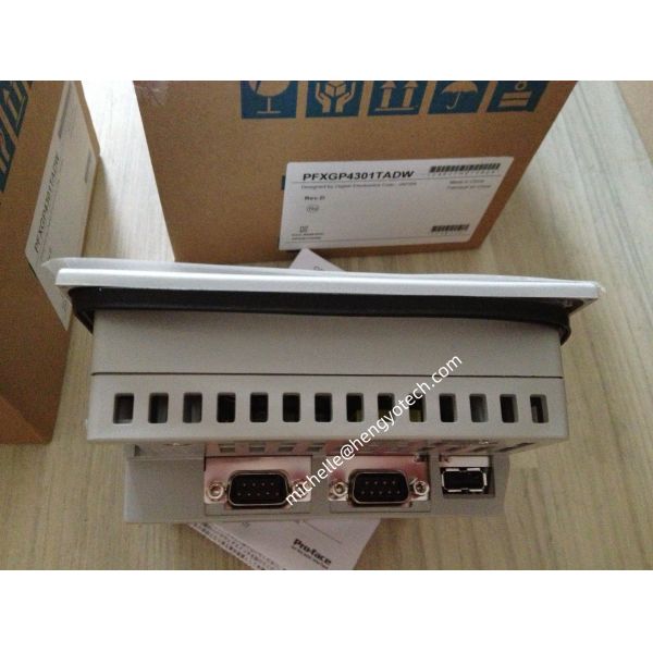 Proface HMI Touch Screen LCD Display PFXGM4301TAD for Industrial Equipment with Universal Motor Type