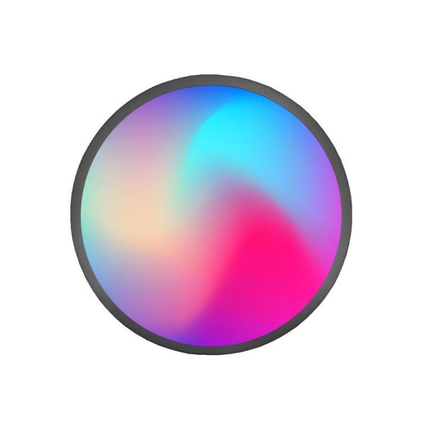23.6 Inch Indoor Circular LCD Screen with 1280×1280 Resolution 500 cd/m² Luminance and IPS Viewing Angle for Advertising