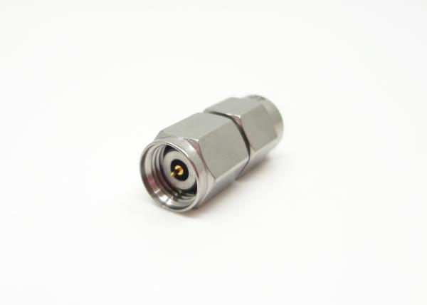 Nickel Plated Straight 2.92mm(K) Male to 2.4mm Male Straight Millimeter Wave MMW Adapter