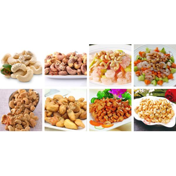 Artificial Cashew Nut Processing Machine 90-95% Shelling Rate Simple Operation