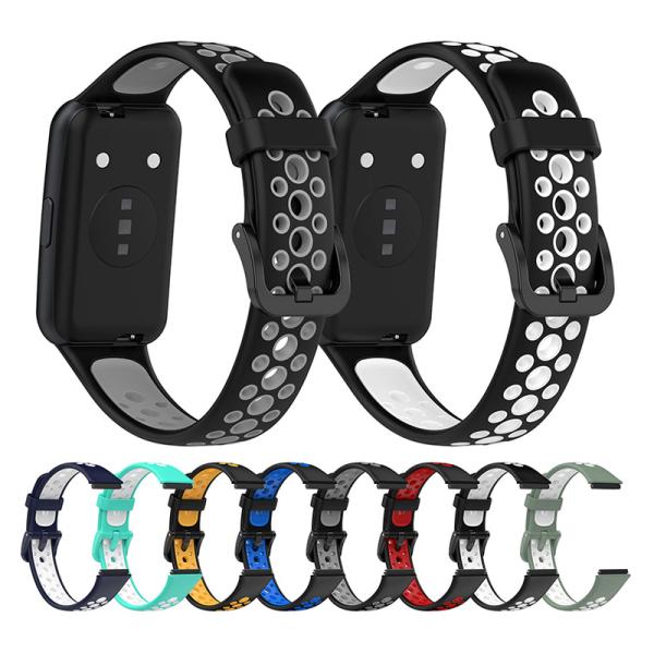 Breathable TPE Sports Smartwatch Strap