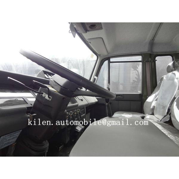 Dongfeng 6x6 camioneta de carga totalmente conducida camión de comida móvil GB17691-2005