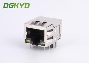 100 BASE CAT5 POE+ RJ45 Connector With Magnetics Pcb Mount FOR Fiber Optic