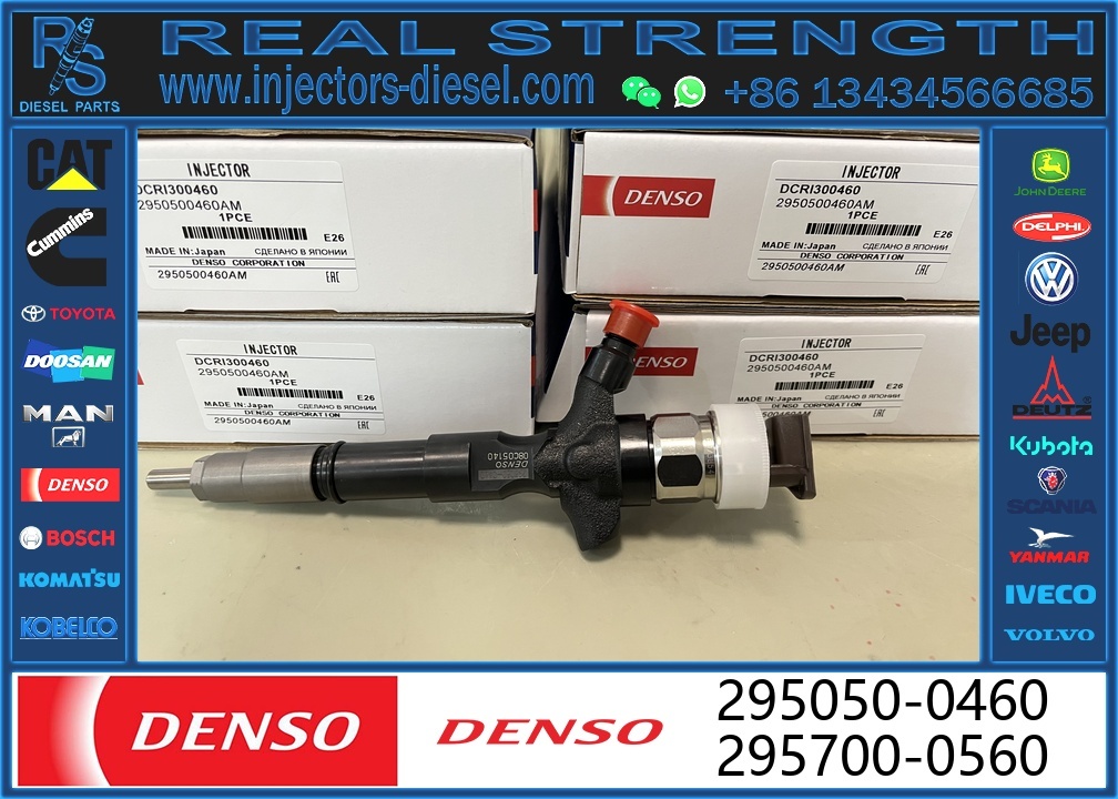 Hot Sale Original Diesel Injector OEM 260100-6000 SM260100-6000 Same As 295050-0460