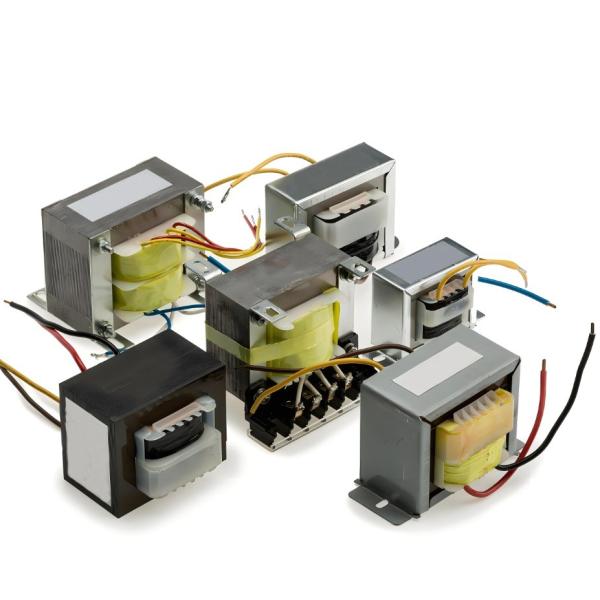 Professional Ei30 Ei38 Ei41 Ei 66 Ac Transformer 220v 230v 380v To 24v 12v Pcb Power Transformer