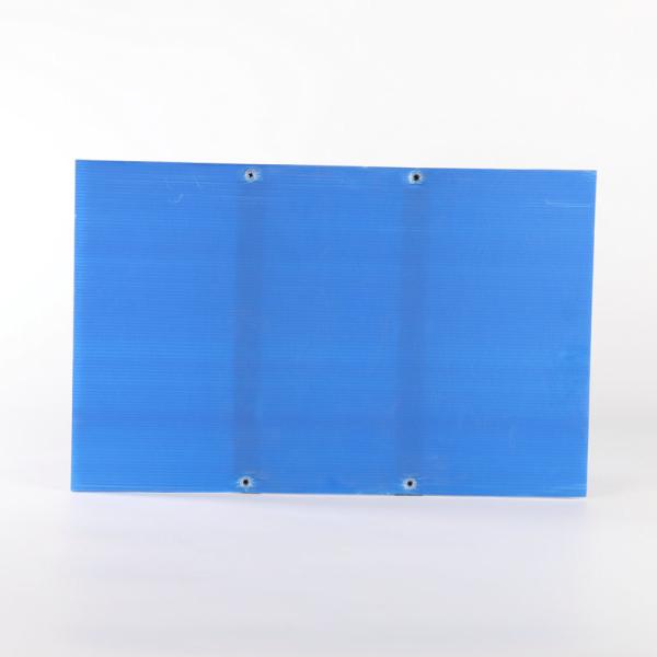 Blue Folding Carton Boxes Versatile Corrugated Packaging Boxes Recyclable