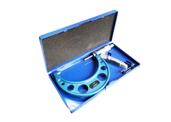 3-4 Outdoor Micrometer Screw Gauge Professional Supplier with Laser Etched Scales for Clear and Easy Reading