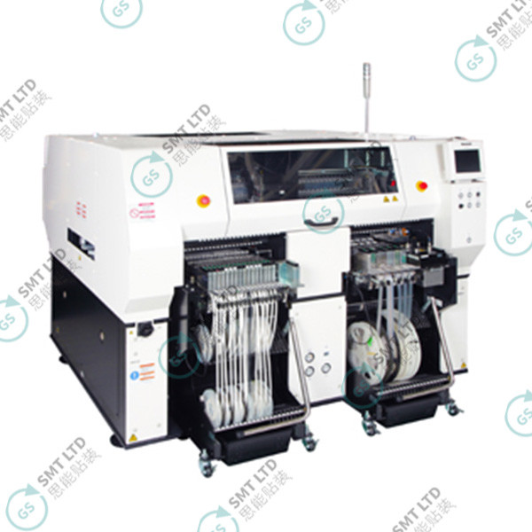 Panasonic AM100 SMT Placement Machine with 35,800 CPH Speed and ±40 µm Accuracy for Versatile Component Handling
