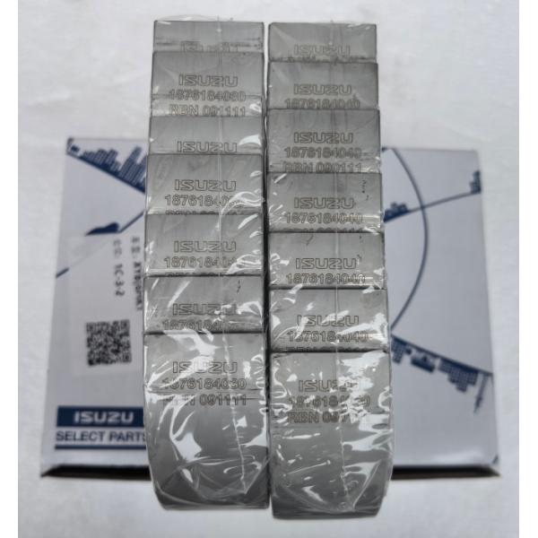 4HK1 6HK1 ISUZU Engine Parts 1-87618422-0 Main Bearing