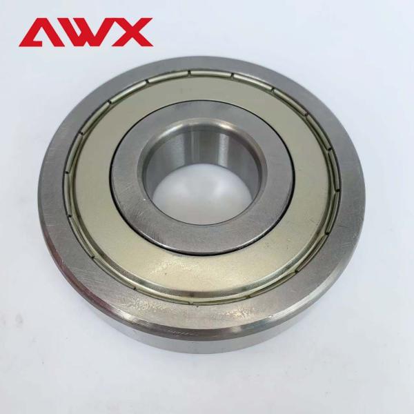 Tailles de haute qualité prix moteur en acier inoxydable 6203 vitesse Zz planche à roulettes roulement à bille à rainure profonde