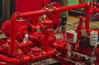 Velocidade centrífuga padrão do sistema de bomba 2500GPM do fogo NFPA20 1800RPM