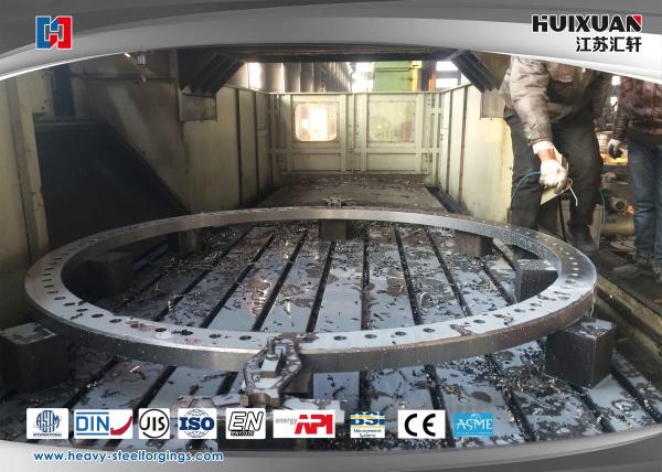 Corrosion Resistant Flange Forging Process Wind Power Generation Steel Flange