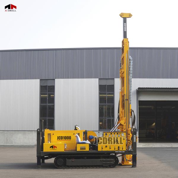 BW-120 Mud Pump Model Core Drilling Machine for Drill Depth 350-700-800m Deep Drilling