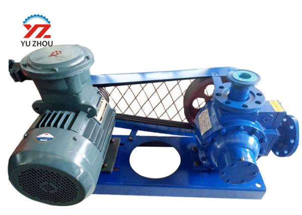 Gas Cylinder Filling LPG Transfer Pump Belt Connection 1 Inch 2 Inch YQB Series
