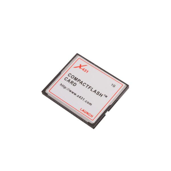 Launch X431 CF Memory Card 1G Launch X431 parts for X431 IV, V, V+, GX3