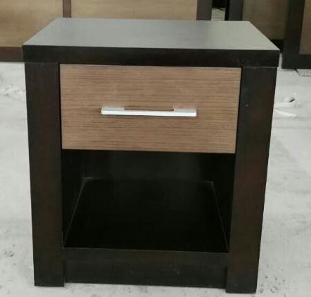 mdf with wood veneer night stand,wooden night stand /bed side table, casegoods,hotel furniture NT-0087