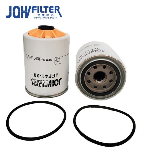 Filtro de combustível diesel do OEM 600-319-4120, máquina escavadora Spares de 600-319-4110 KOMATSU