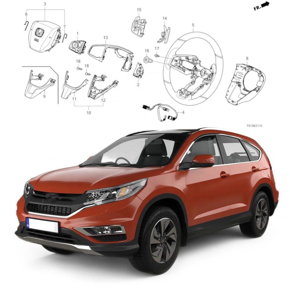 OEM 77810-T2J-H70ZA Manufacturing for Honda CRV 2018-2022 Full Range of Auto Accessories