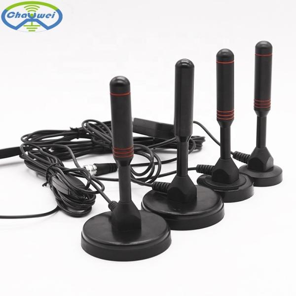 240MHz 5dBi Digital TV  Antenna DTMB DVB-T ISDB ATSC High Gain Magnetic Base Omni Directional